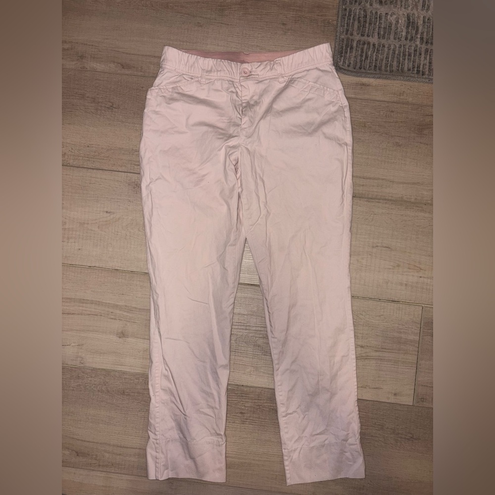 Pink Christopher & Banks Trousers